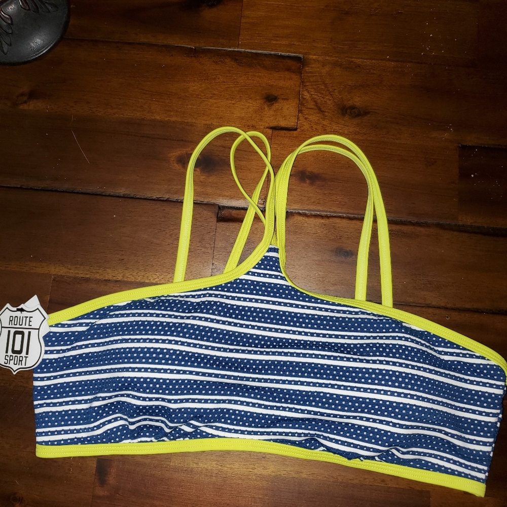 NWT swim top